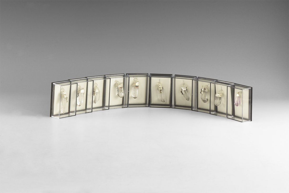 Natural History - Quartz Crystal Pendant Group (1 of 1)