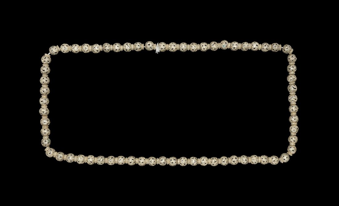 Islamic Spherical Bead Necklace (1 of 1)