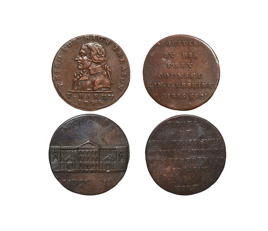 British Tokens - 18th Century - Middlesex - Token (1 of 1)