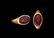 Roman Gold Ring with Cupid Intaglio