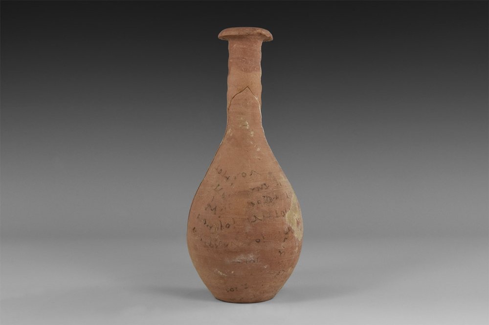 Roman Vase with Inscription (1 of 1)