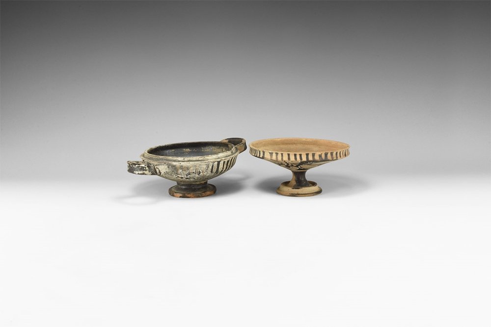 Greek Lekanis with Ladies of Fashion (1 of 1)