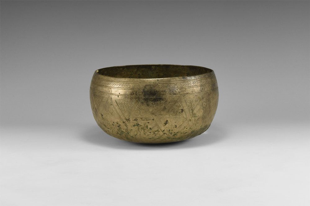 Parthian Decorated Bowl (1 of 1)