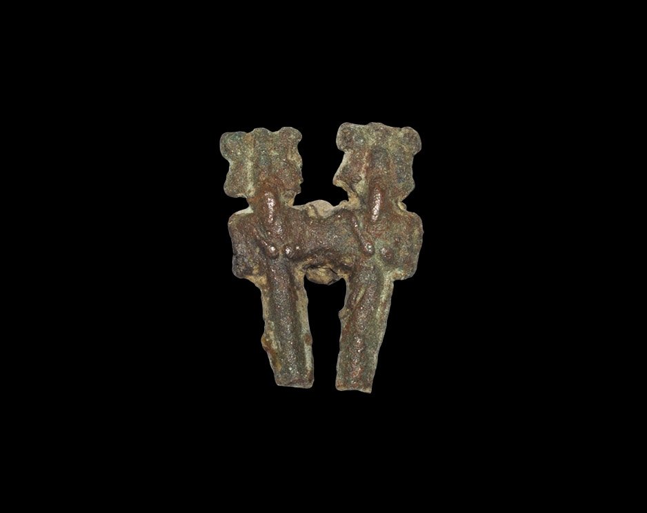 Egyptian Double Osiris Amulet (1 of 1)
