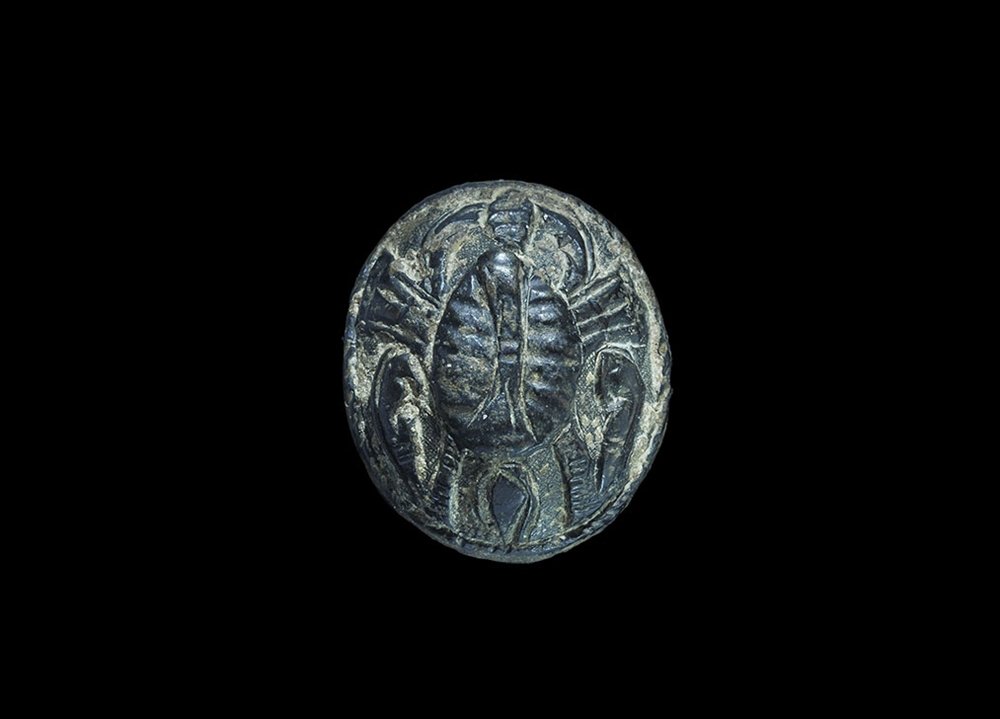 Egyptian Carved Mount (1 of 1)