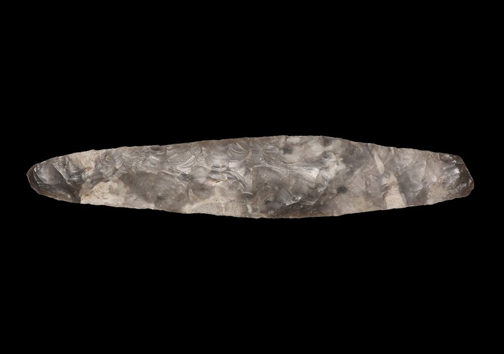 Stone Age Very Large Danish Knapped Knife (1 of 1)