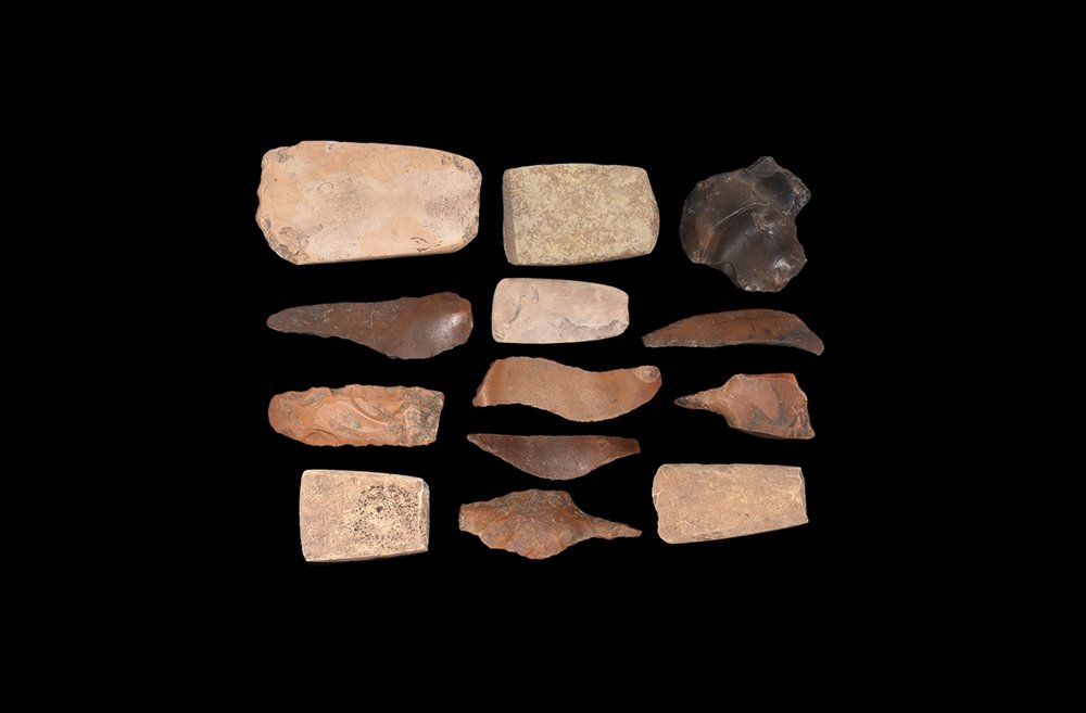 Stone Age Tool Group (1 of 1)