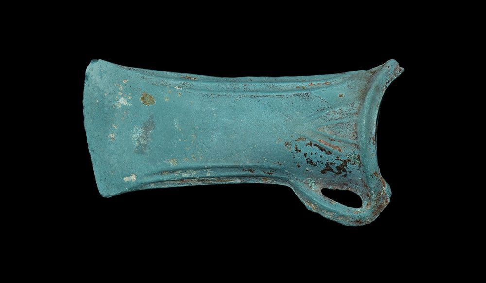 Bronze Age Large Socketted Axehead (1 of 1)