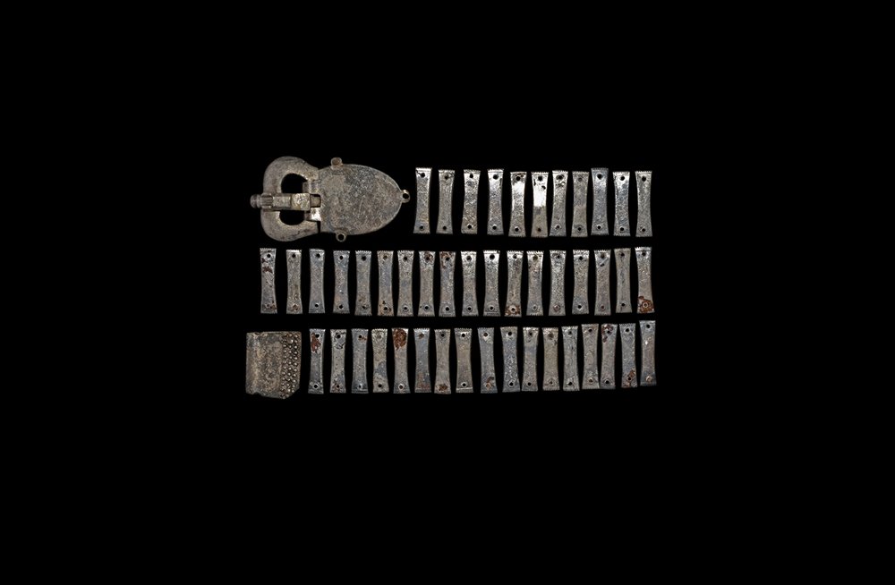 Gothic Complete Military Belt Fitting & Buckle Group (1 of 1)