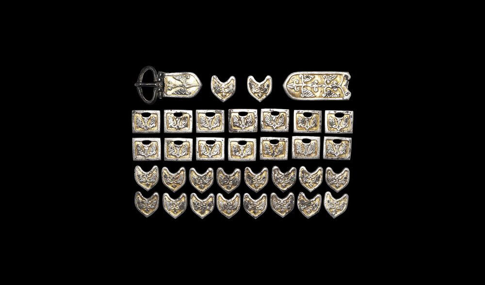 Viking Gilt Belt Suite (1 of 1)