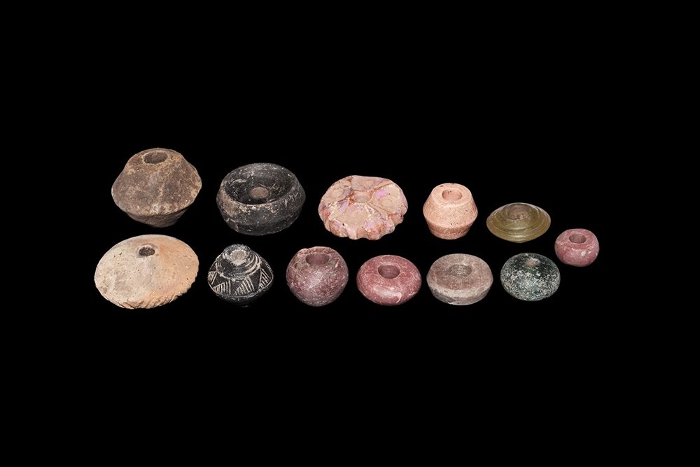 Viking Spindle Whorl Group (1 of 1)