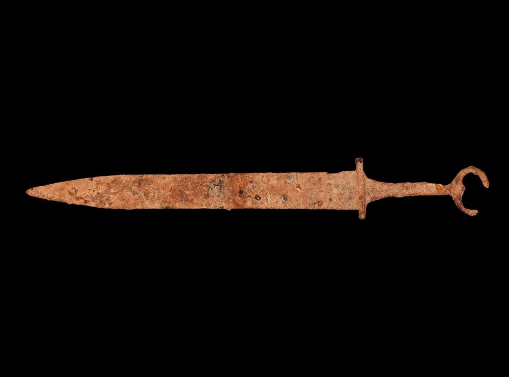 Western Asiatic Sarmatian Dagger (1 of 1)