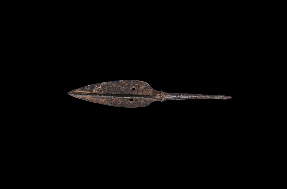 Medieval Fire Arrowhead (1 of 1)