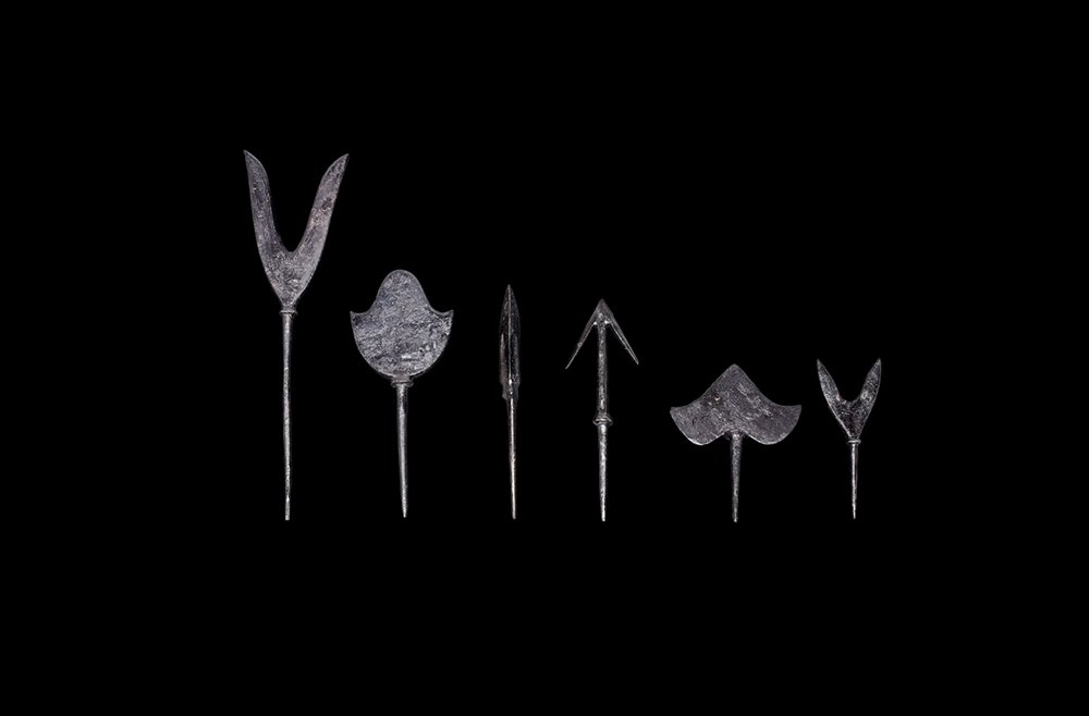 Medieval Arrowhead Group (1 of 1)