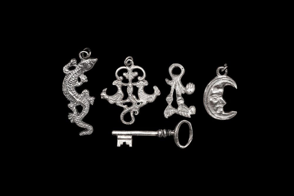Post Medieval Italian Witch Charm Group (1 of 1)