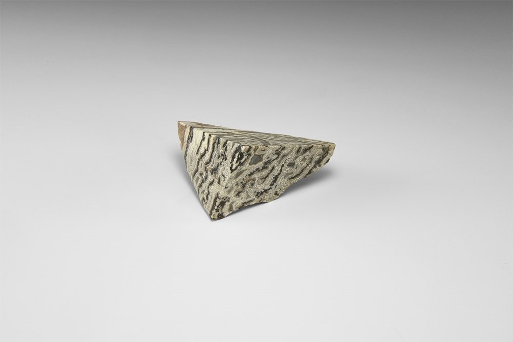 Natural History - Polished Lace Agate Mineral Specimen. (1 of 1)