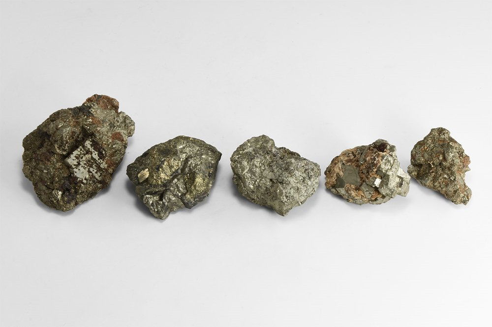 Natural History - Pyrite 'Fool's Gold' Mineral Specimen (1 of 1)