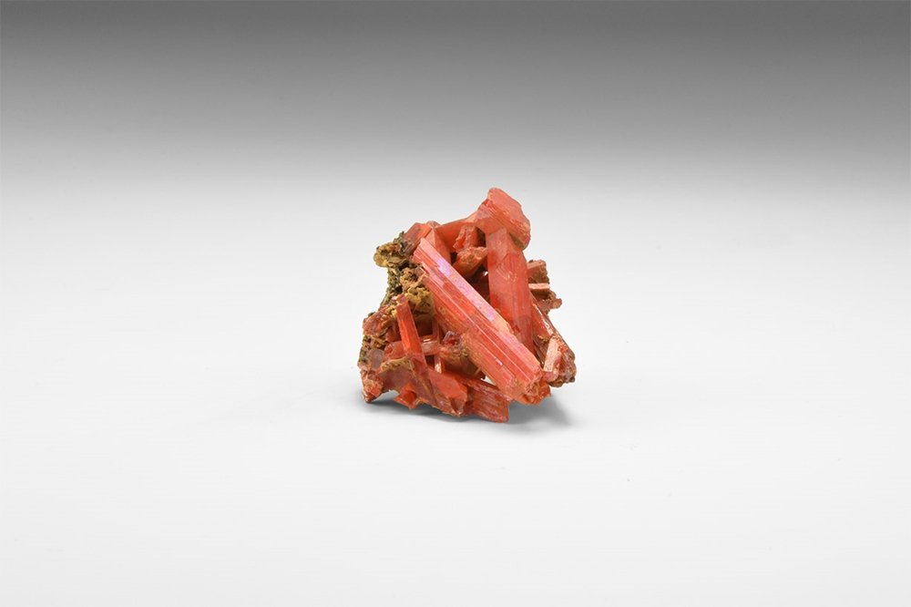Natural History - Crocoite Mineral Specimen. (1 of 1)