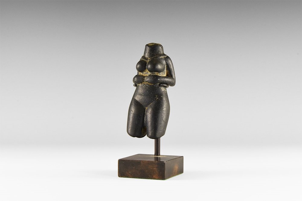Western Asiatic Mother Goddess Statuette (1 of 1)