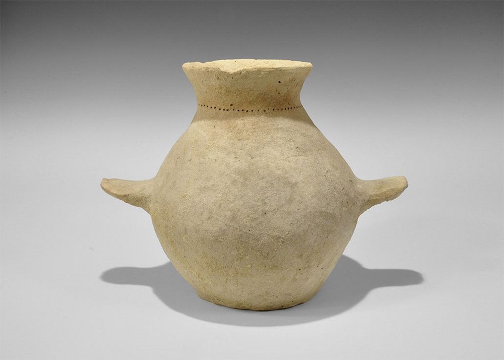 Western Asiatic Bronze Age Holy Land Storage Jar (1 of 1)
