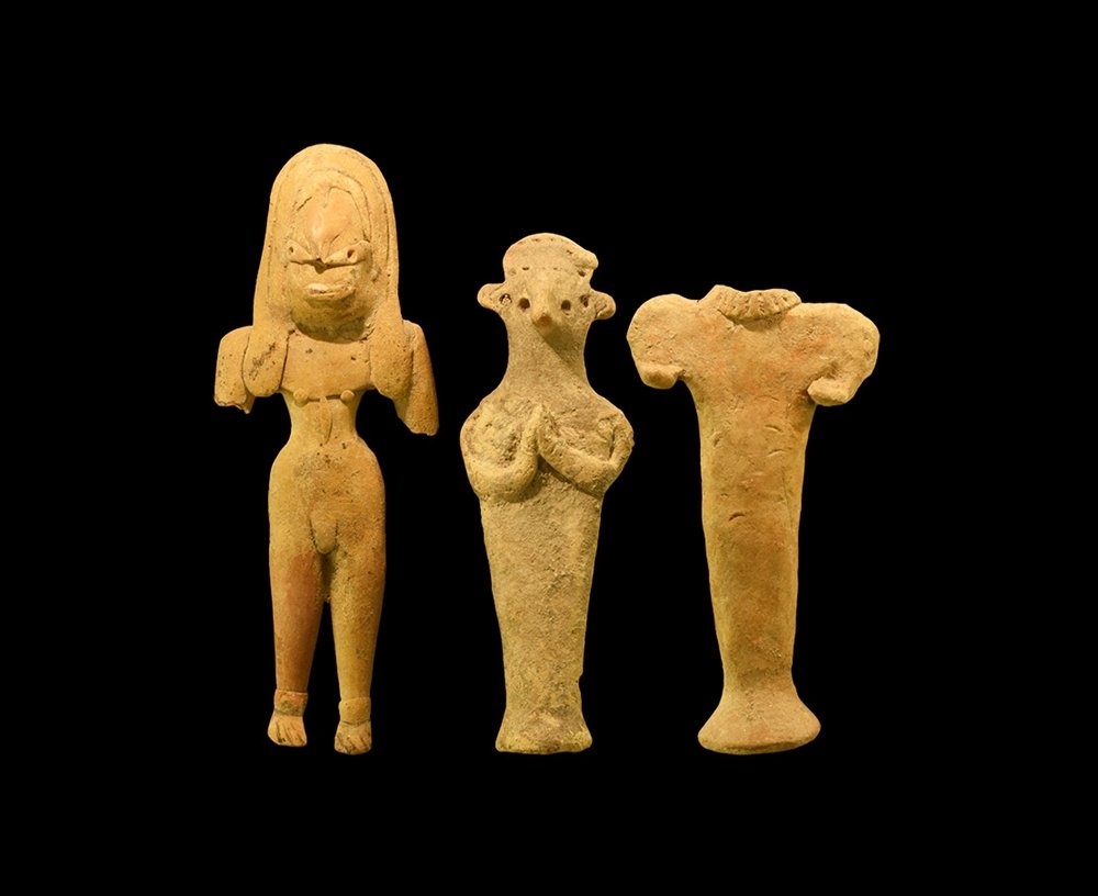 Western Asiatic Syro-Hittite Idol Group (1 of 1)