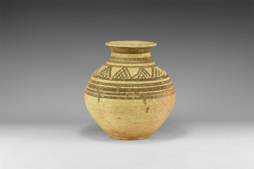 Western Asiatic Decorated Vessel (1 of 1)