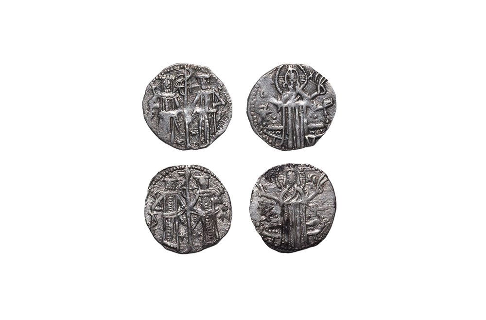 World Coins - Bulgaria - Ivan Alexander and Michael (1 of 1)