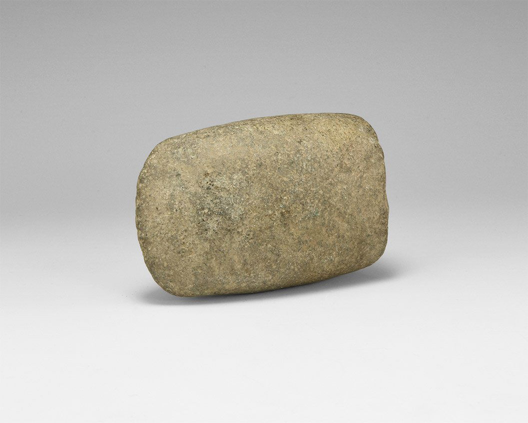Stone Age Boat-Shaped Axe-Hammer (1 of 1)