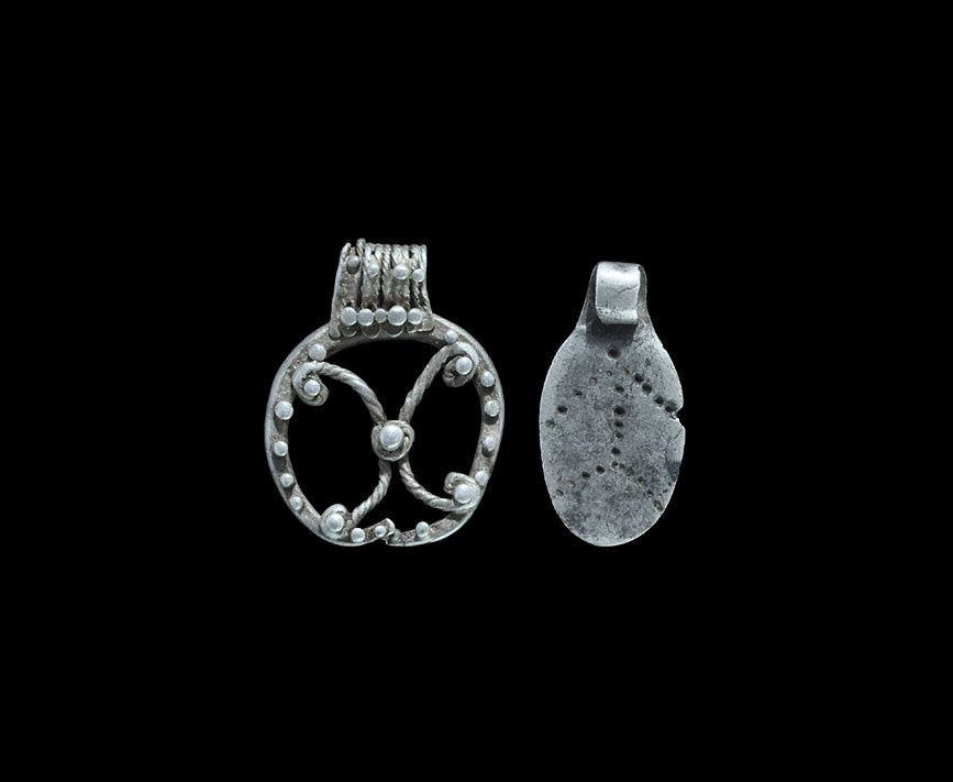 Viking Pendant Pair (1 of 1)