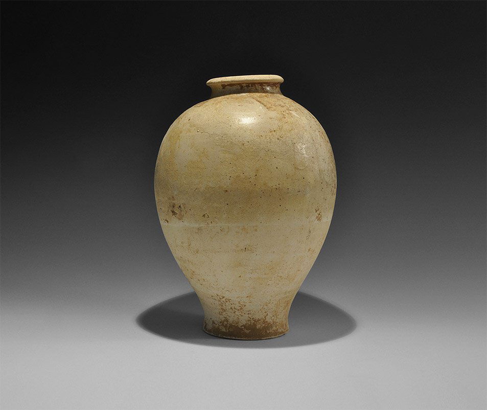 Chinese Whiteware Jar (1 of 1)