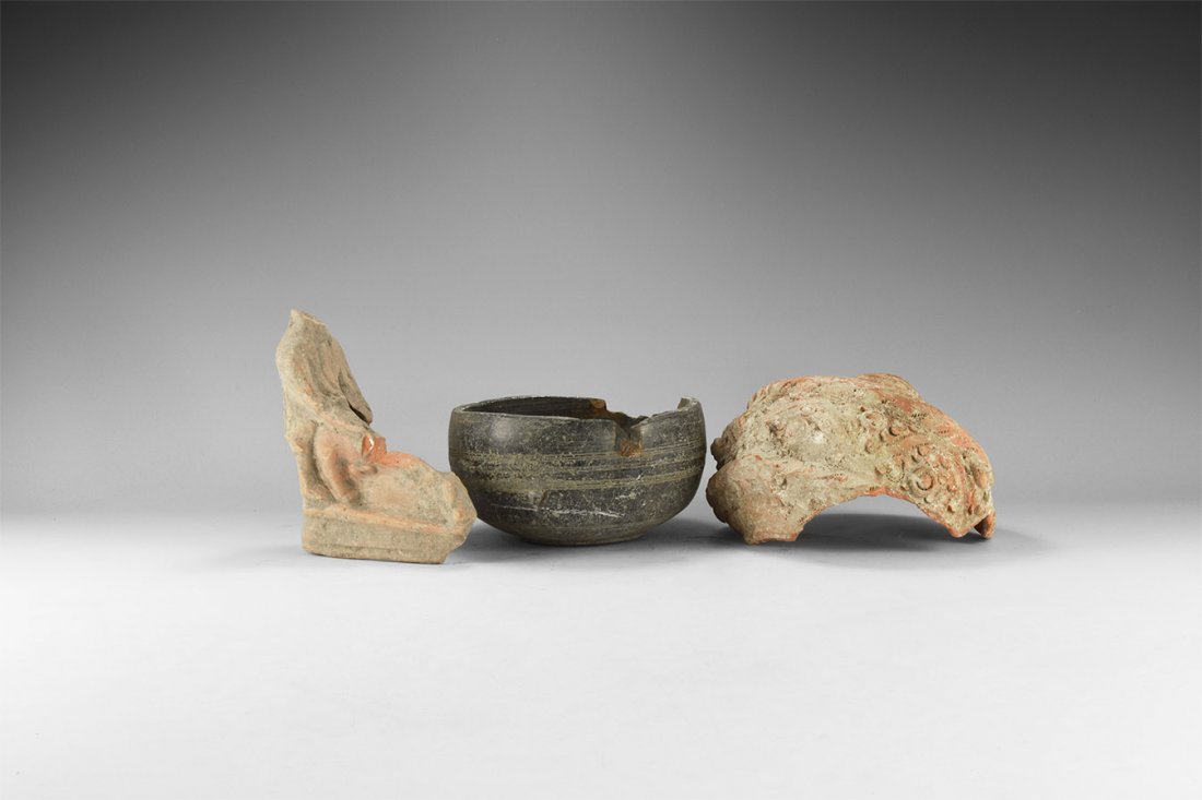 Roman Ceramic and Stone Group (1 of 1)