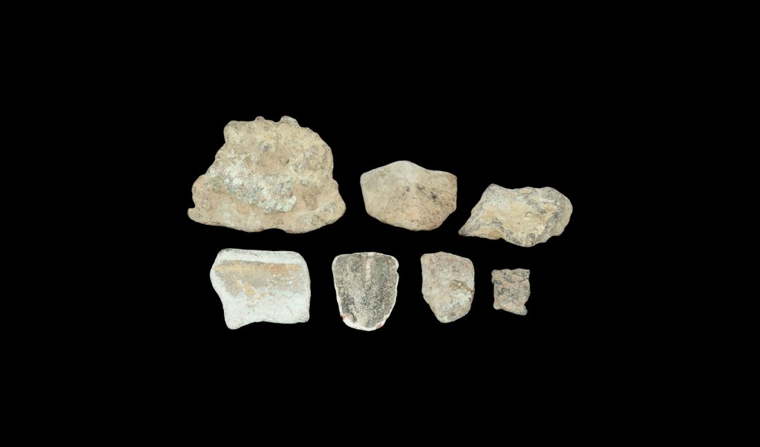 Bronze Age Artefact and Slag Collection (1 of 1)