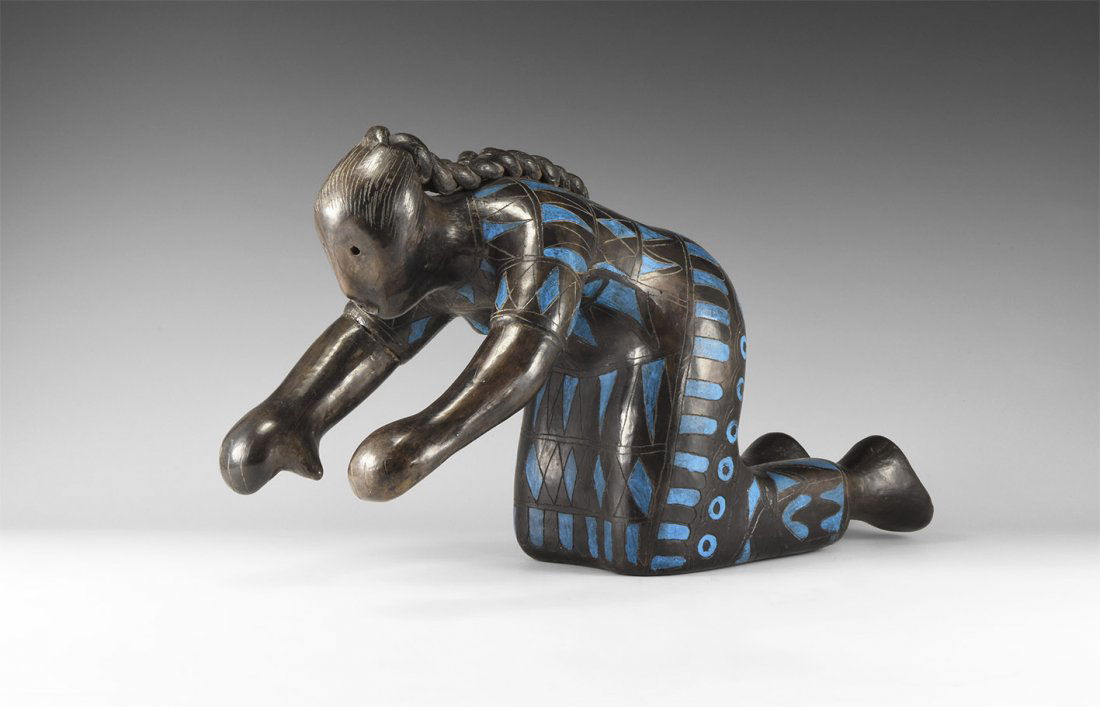 Vintage Max Kerlow Kneeling Figure (1 of 1)