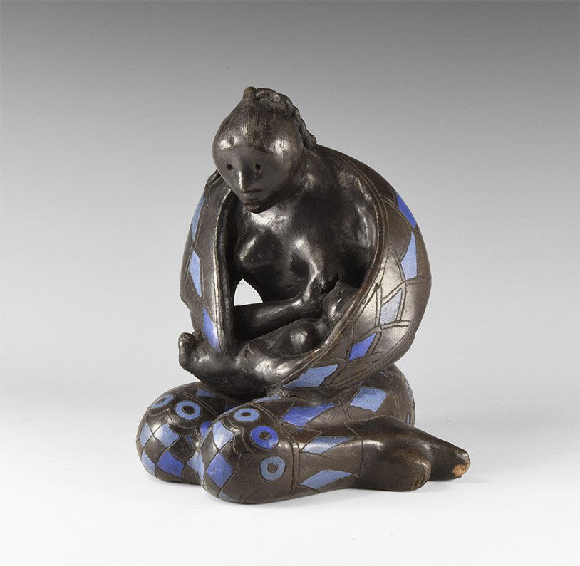 Post Medieval Max Kerlow Fertility Figure (1 of 1)