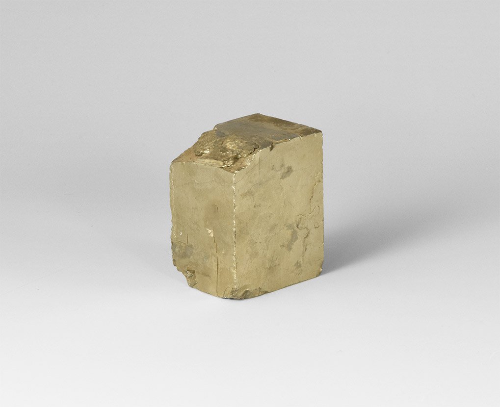 Natural History - Pyrite 'Fool's Gold' Mineral Specimen (1 of 1)