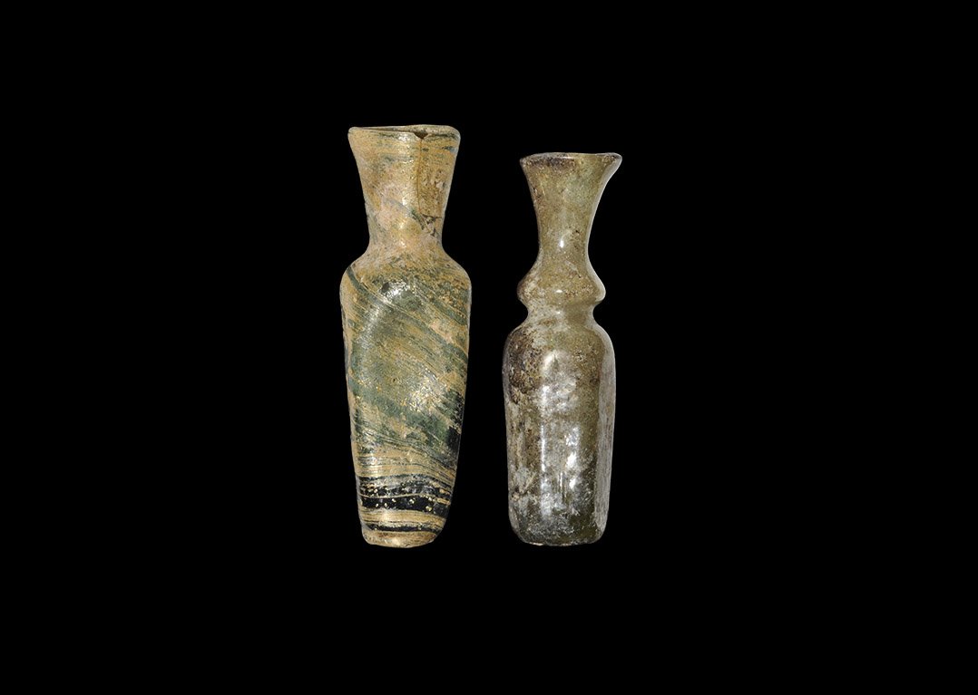 Islamic Miniature Vessel Group (1 of 1)