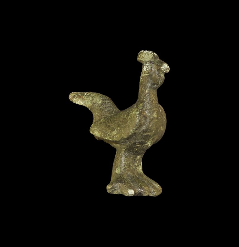 Roman Cockerel Statuette (1 of 1)