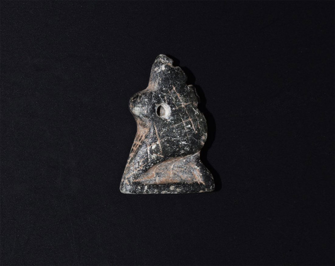 Egyptian Crowned Horus Amulet (1 of 1)