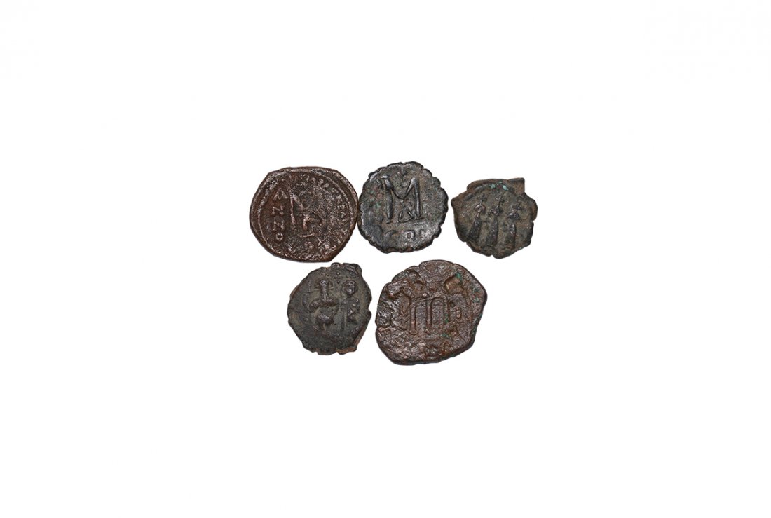 Ancient Byzantine Coins - Focas and Heraclius - Bronzes (1 of 1)