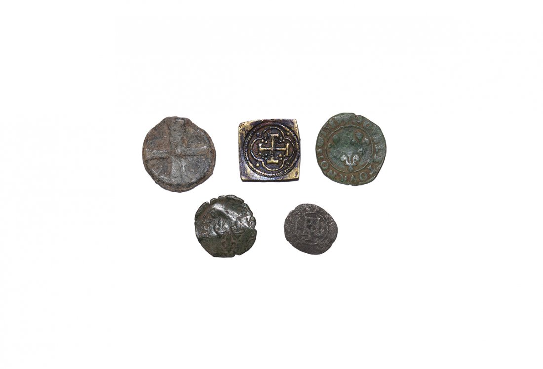 World Coins - France - Coin and Weight Group [5] (1 of 1)