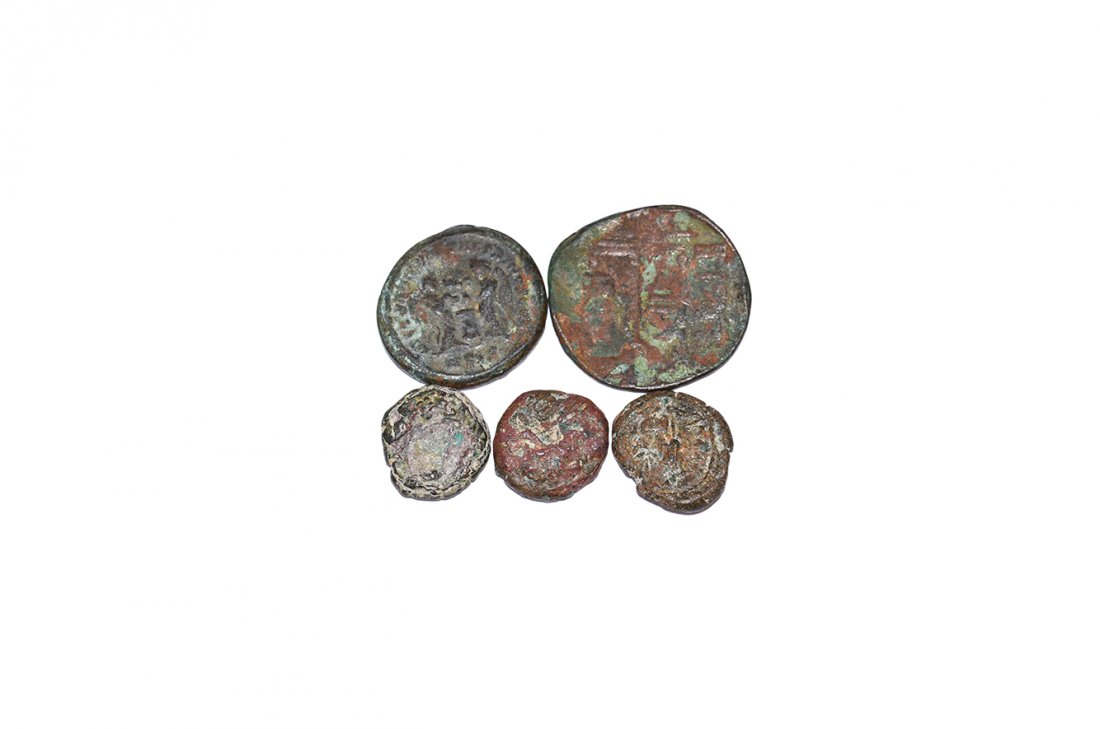 Roman and Other Bronzes Group [5] (1 of 1)