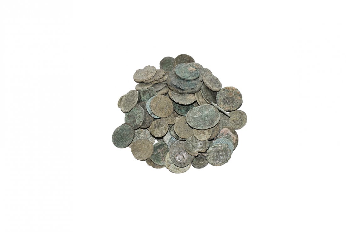 Ancient Roman Imperial Coins - Mixed Late Bronzes Group (1 of 1)