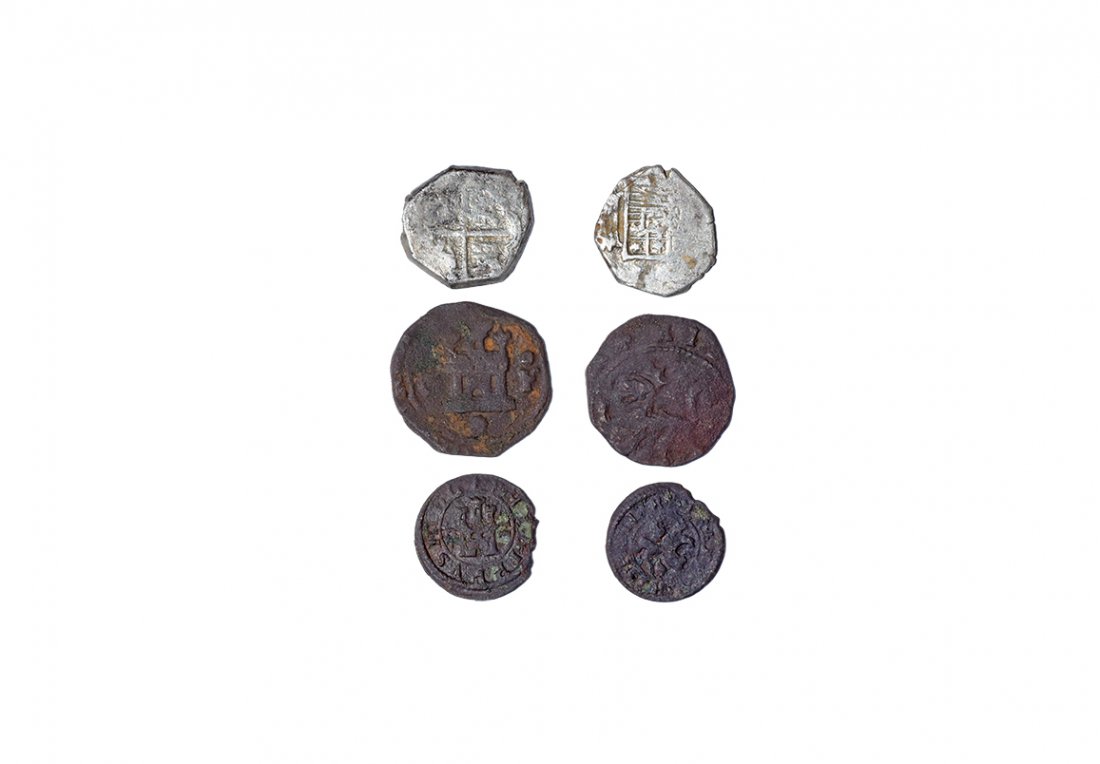 World Coins - Spain & Spanish America - Cob Real & (1 of 1)