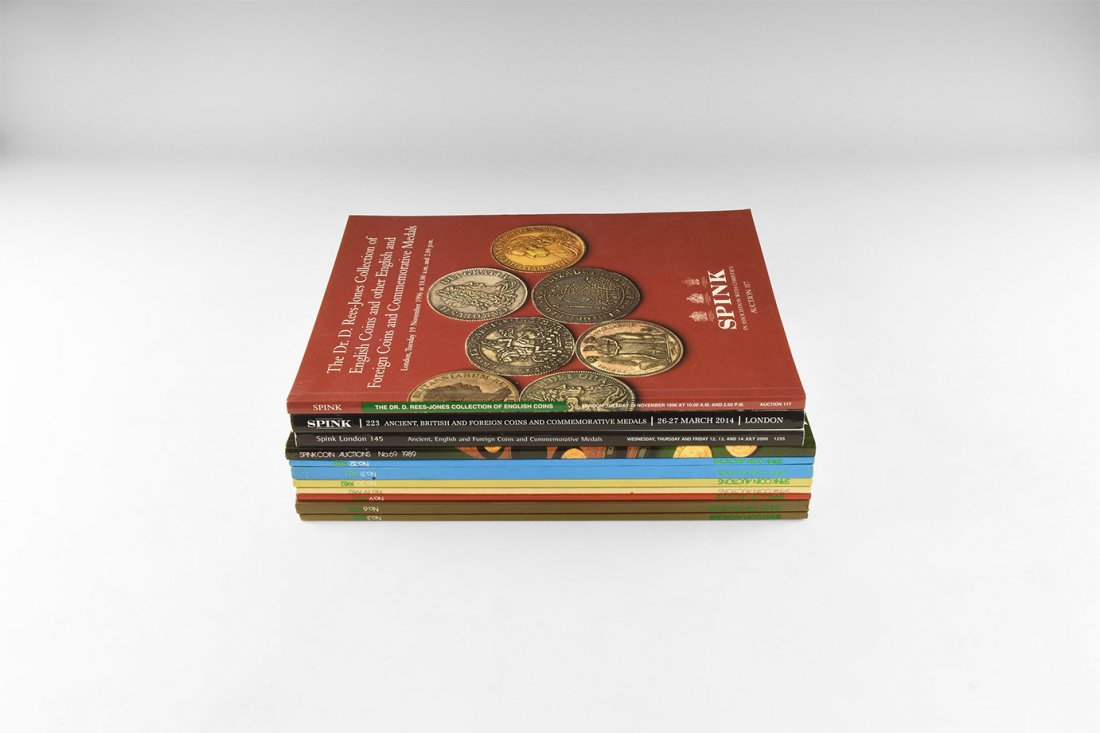 Books - Spink - Coin Auction Catalogues (1 of 1)