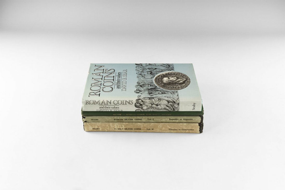 Books - Roman Coin Titles (1 of 1)