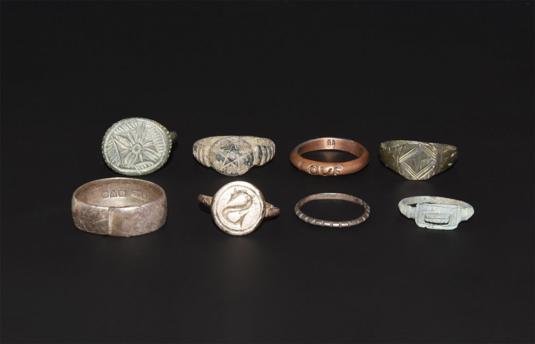 Medieval and Later Ring Group (1 of 1)