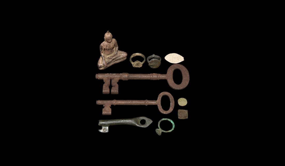 Medieval and Later Artefact Group (1 of 1)