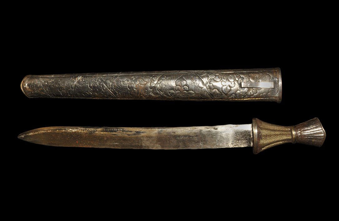Chinese Sword with Scabbard (1 of 1)