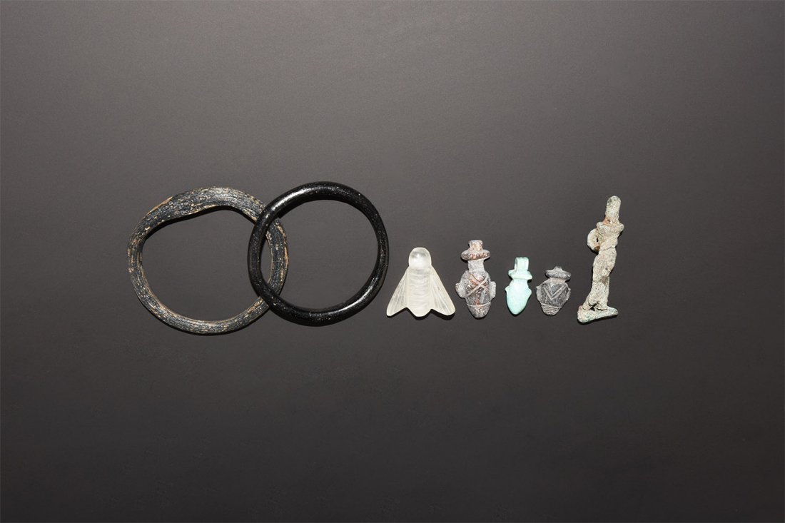 Egyptian Artefact Group (1 of 1)