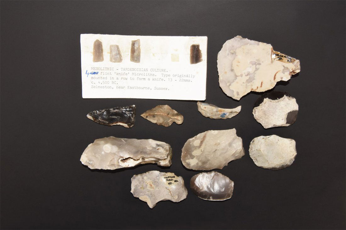Stone Age Knapped Artefact Group (1 of 1)